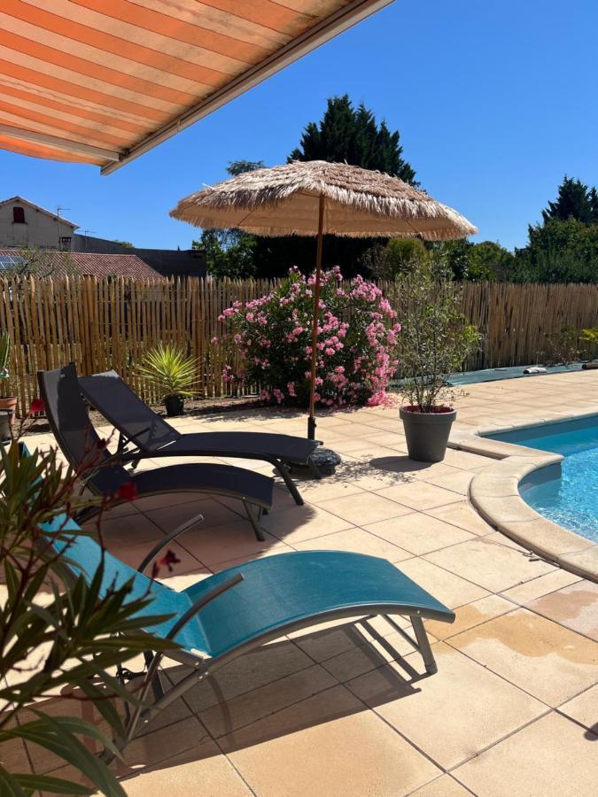 Bed and Breakfast Les Voyages De Louison à Lavardac Extérieur photo